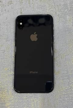 Iphone X PTA Approved 64gb (Color Black)