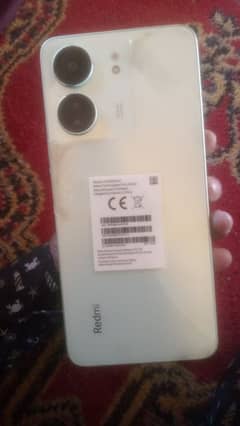 redmi 13c colour golden 6 128 Gb