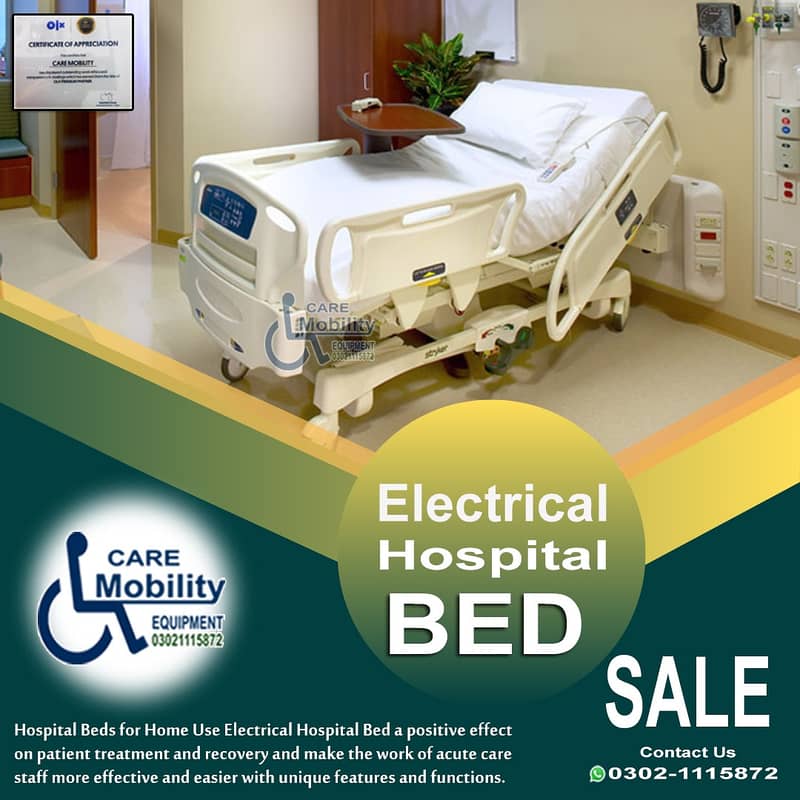 ICU bed / Hospital bed /Medical Bed /surgical Electric Bed Patient bed 3