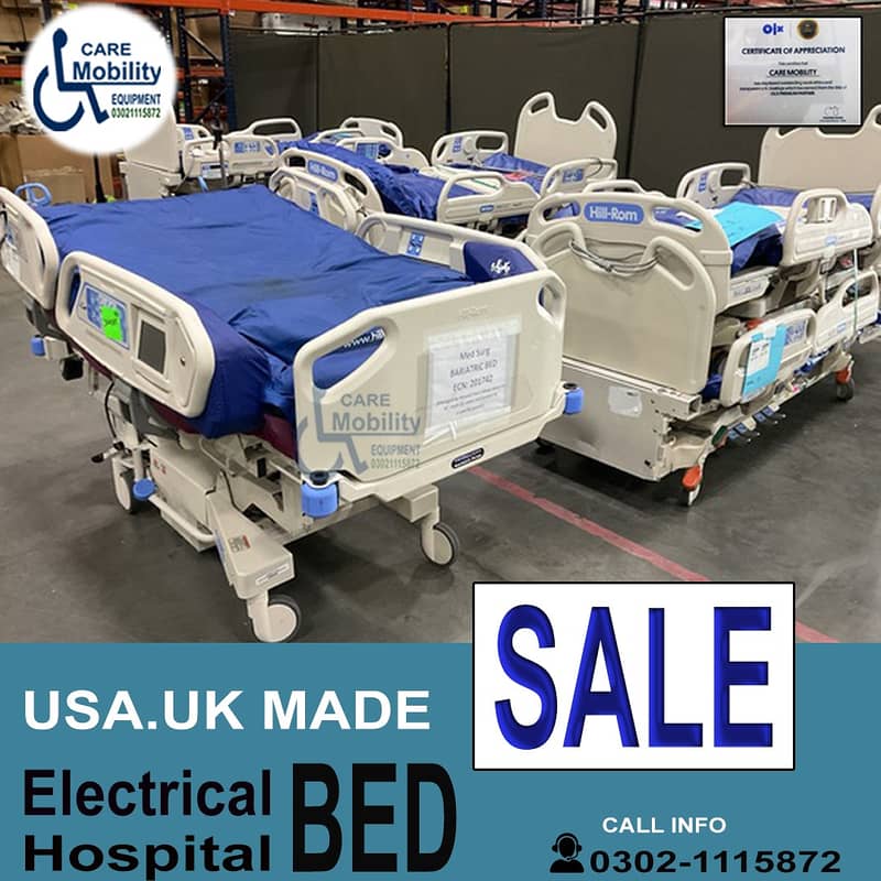 ICU bed / Hospital bed /Medical Bed /surgical Electric Bed Patient bed 9