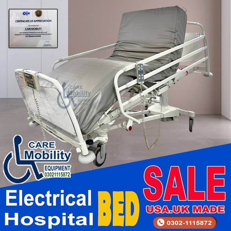 ICU bed / Hospital bed /Medical Bed /surgical Electric Bed Patient bed 13