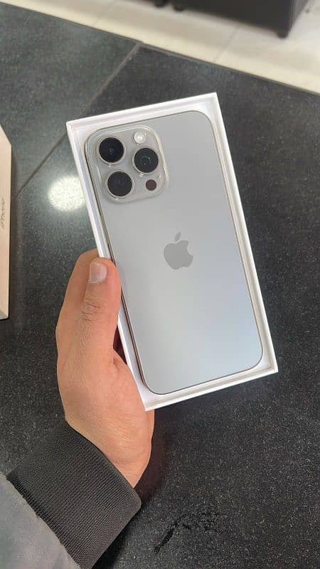 Iphone 15 Pro Max Non Pta With Box 1