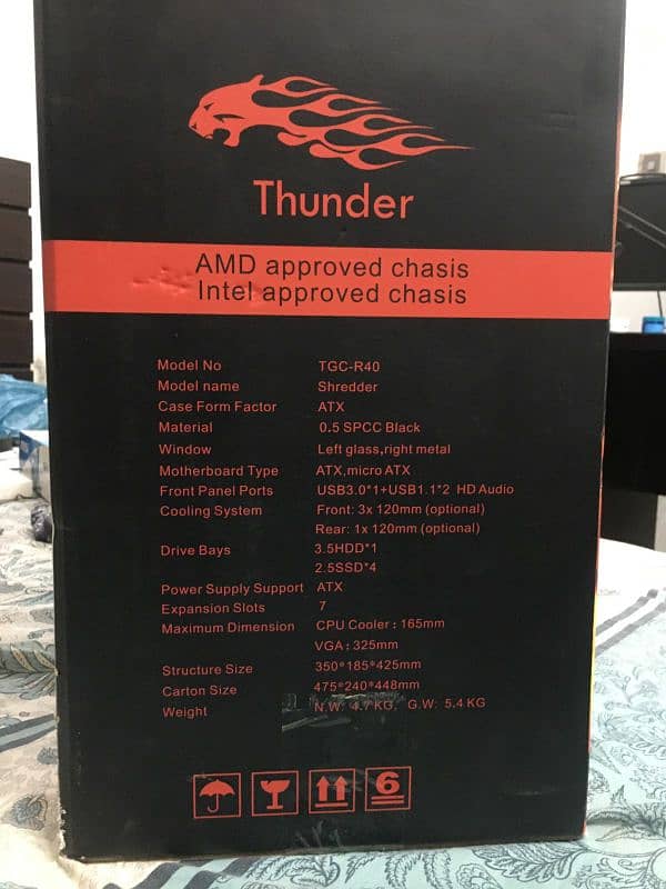 Thunder Shredder PC Casing (used) 1