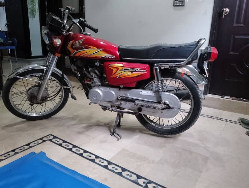 Urgent Sale Honda CG-125 "Model 2021" 1