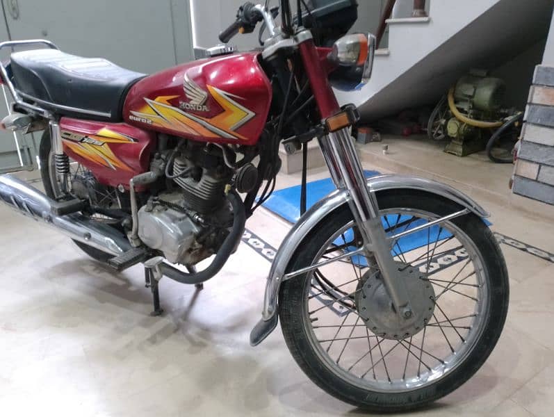 Urgent Sale Honda CG-125 "Model 2021" 2