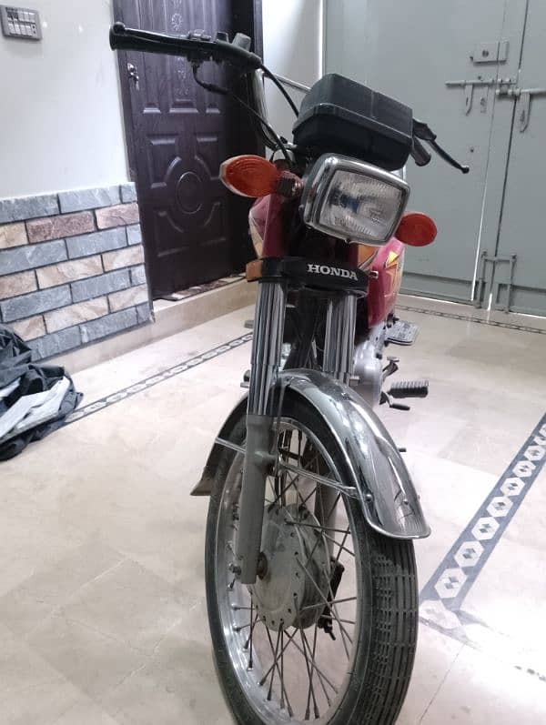 Urgent Sale Honda CG-125 "Model 2021" 0