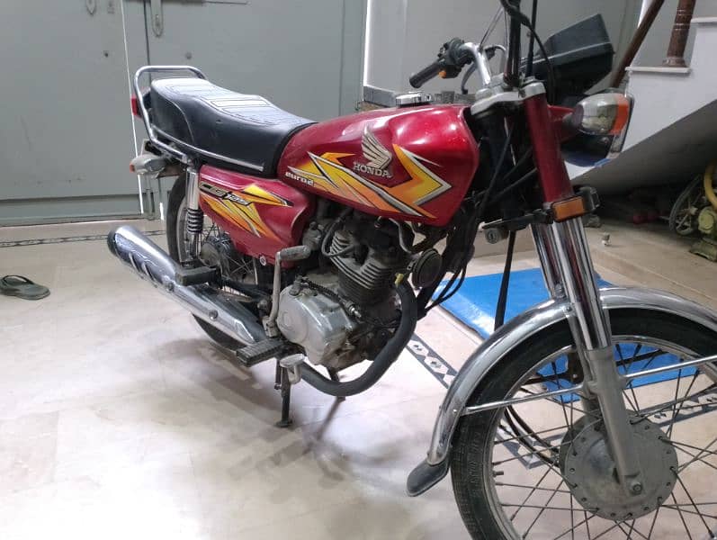 Urgent Sale Honda CG-125 "Model 2021" 3