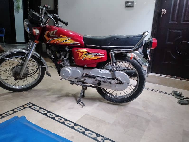 Urgent Sale Honda CG-125 "Model 2021" 4