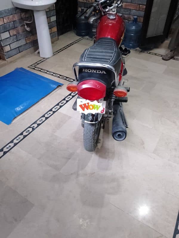 Urgent Sale Honda CG-125 "Model 2021" 5