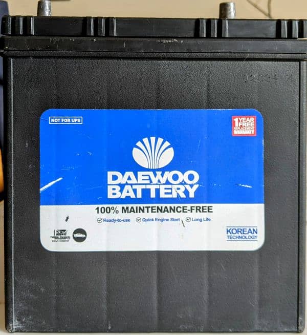 Daewoo Dry Battery DL-50 6 Months Warranty 1