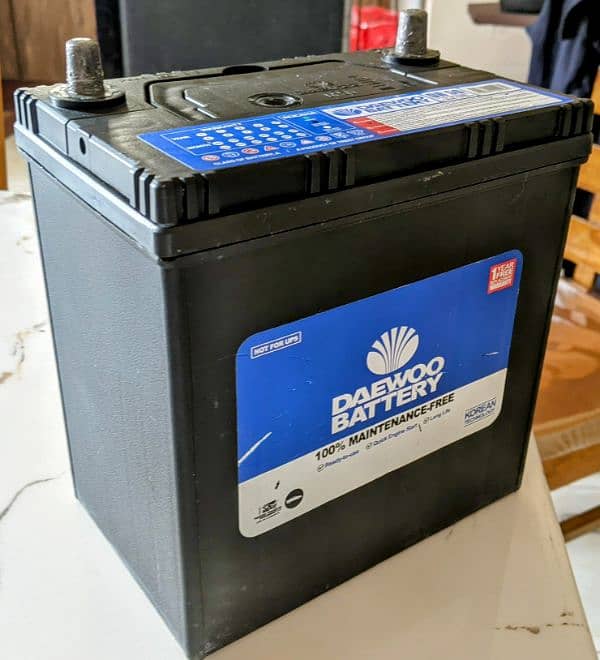 Daewoo Dry Battery DL-50 6 Months Warranty 2