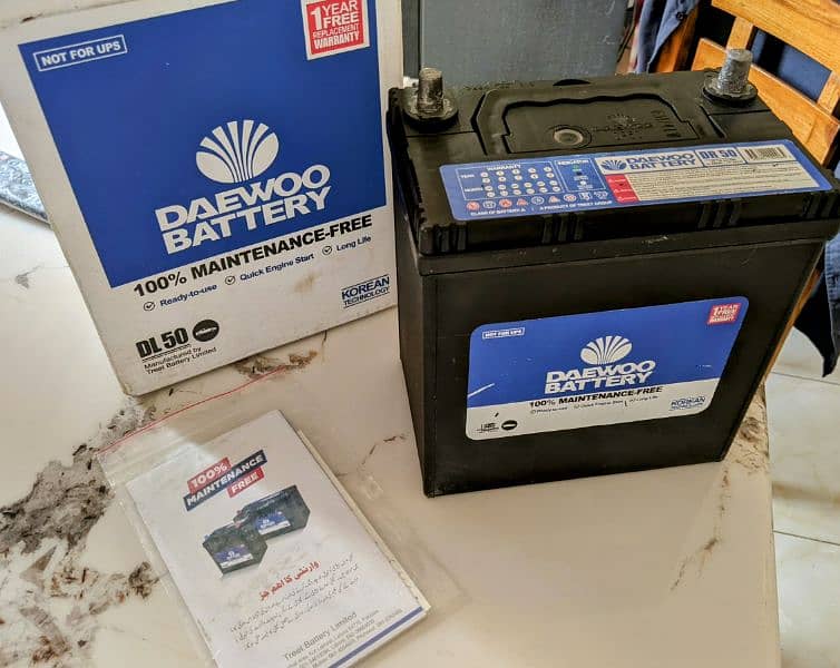 Daewoo Dry Battery DL-50 6 Months Warranty 3