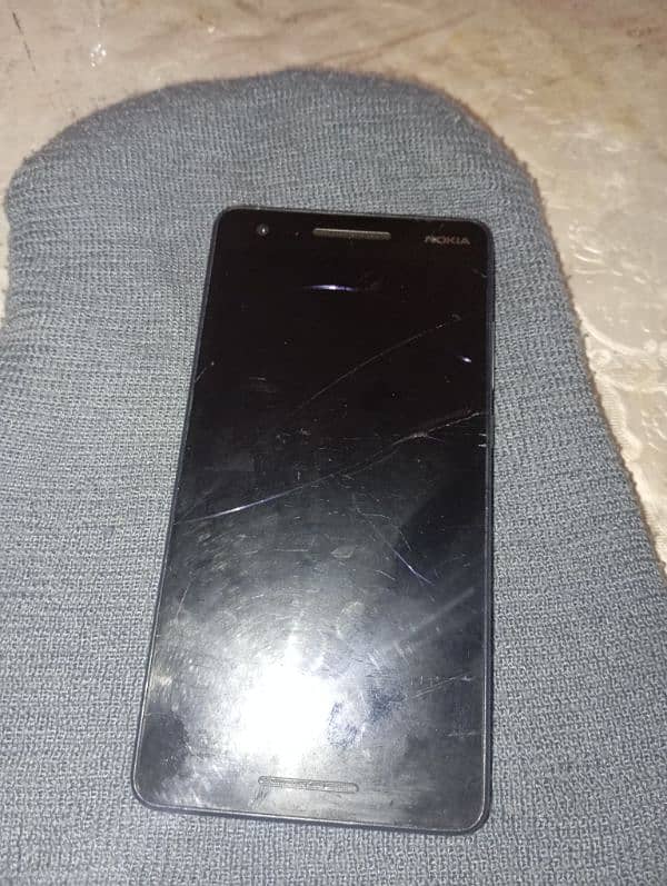 Nokia 2.1 panel damage hay touch bilkul okay hay 0