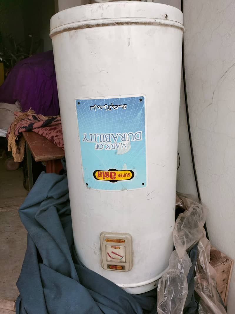 Super Asia electric geyser (Electric Rod need to replace] 2