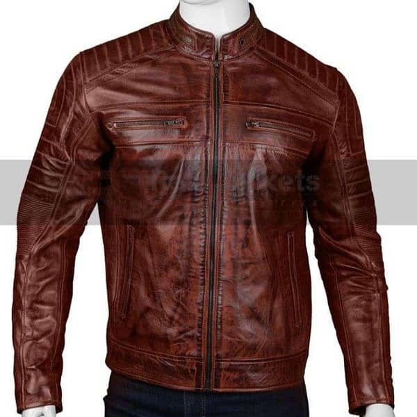 Leather Jacket Imported 1