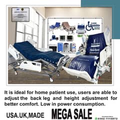 Hospital Bed/ Electric BED/ ICU BED/Imorted Patient bed/MEDICAL BED