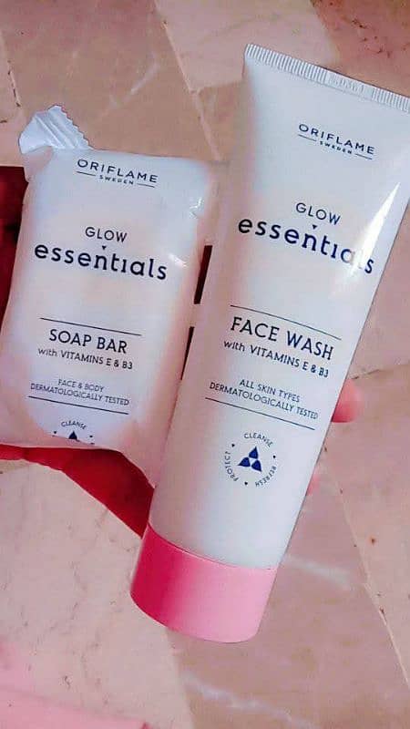 face wash and soap 1