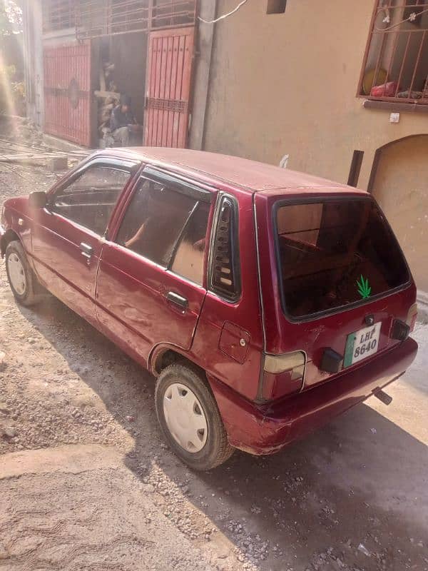 Suzuki Mehran VX 1992 1