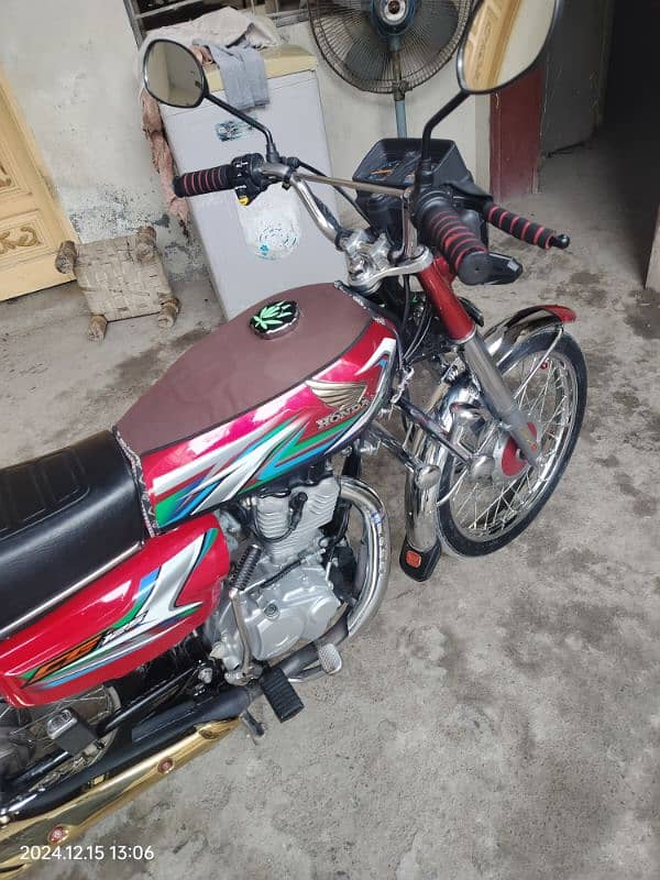 Honda CG 125 model 2023 2