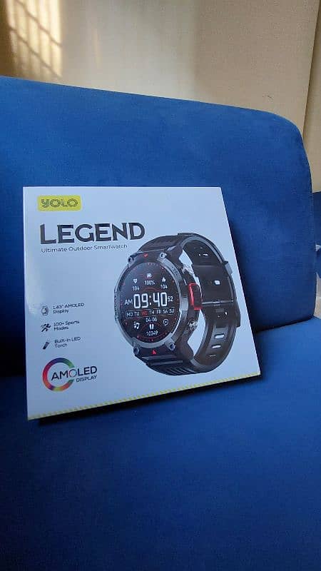 YOLO Smart Watches 1