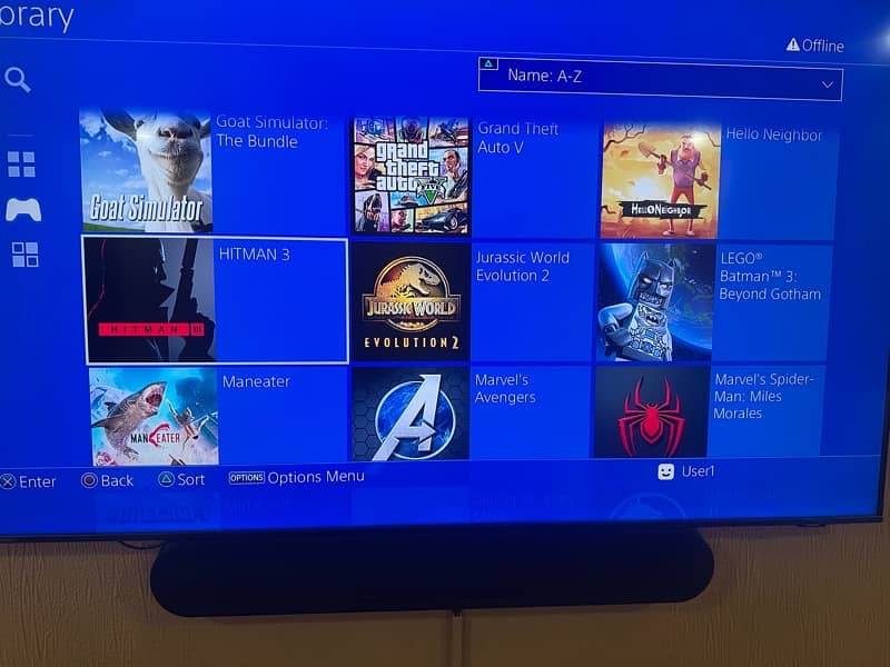 Sony Playstation 4 Slim PS4 1TB Jailbreak 9.00 10