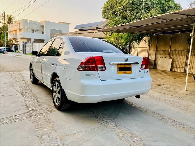 Honda Civic VTi 1.6 Manual 2004 Model First Hand 3