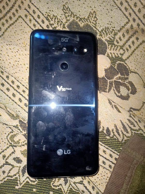 LG V50 Thinq 5G Pta Official Approved Exchange possible 2