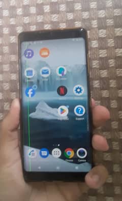 ASSALAM AALAIKUM Sony experia xz3 non ptafor sell