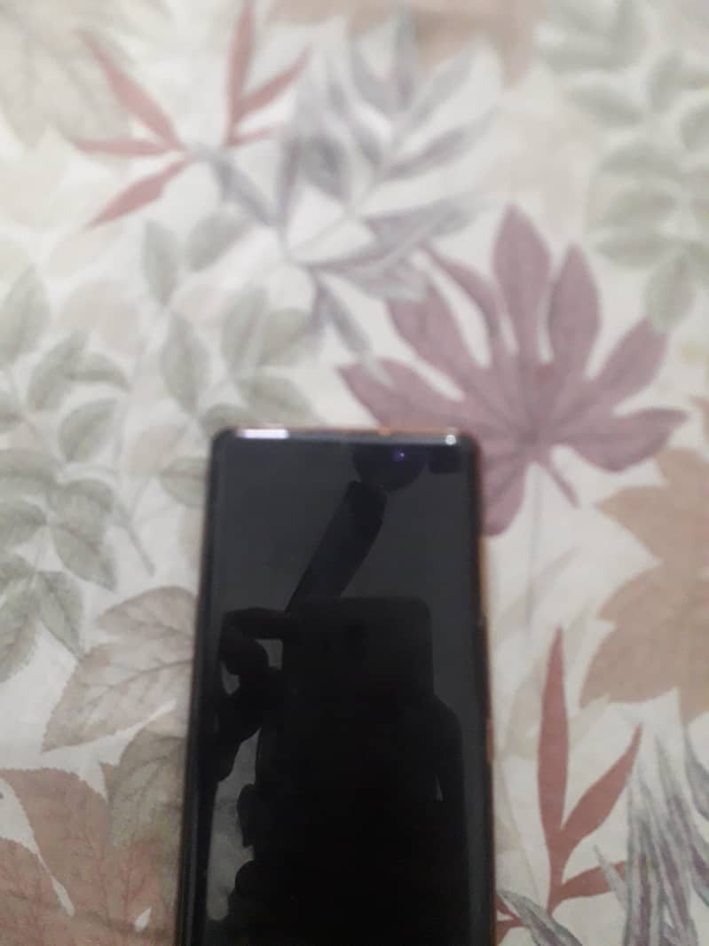 ASSALAM AALAIKUM Sony experia xz3 non ptafor sell 1