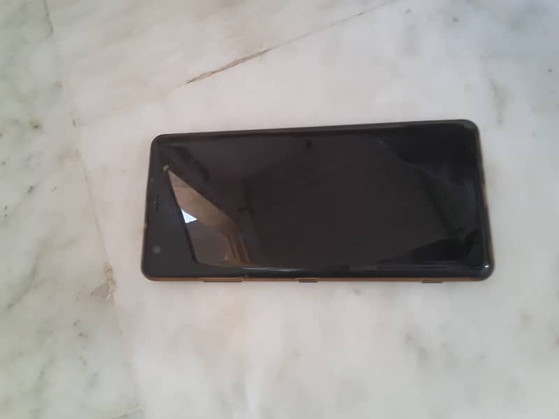 ASSALAM AALAIKUM Sony experia xz3 non ptafor sell 4