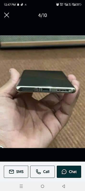 Infinix note 40 pro with box charger 10/10 1