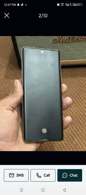 Infinix note 40 pro with box charger 10/10 3