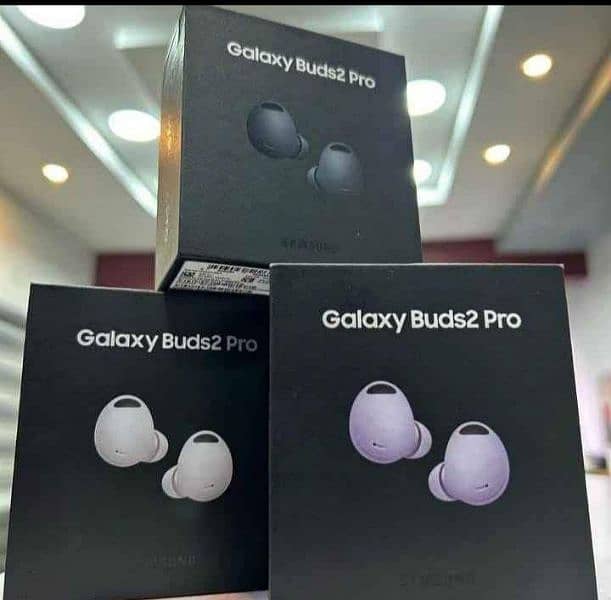 Samsung Galaxy Buds 2 Pro True Wireless Bluetooth Earbuds 0