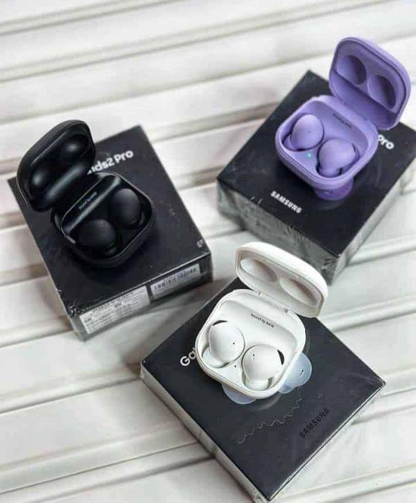 Samsung Galaxy Buds 2 Pro True Wireless Bluetooth Earbuds 1