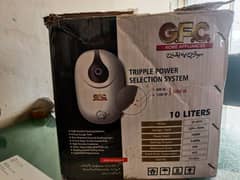 GFC GF-5010 Electric Water Heater 10 Liter