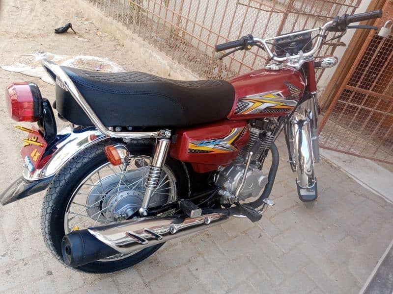 Honda 125 2024 1