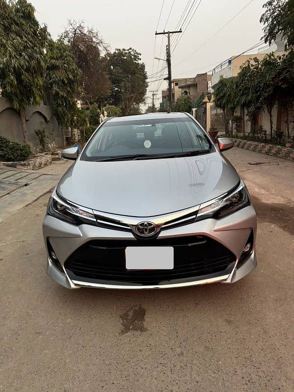 Toyota Altis Grande 2021 0