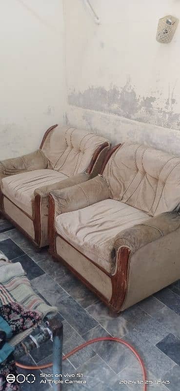 Sofa Set 5 Seater 0