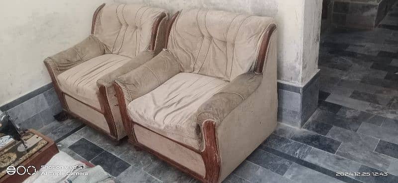 Sofa Set 5 Seater 1