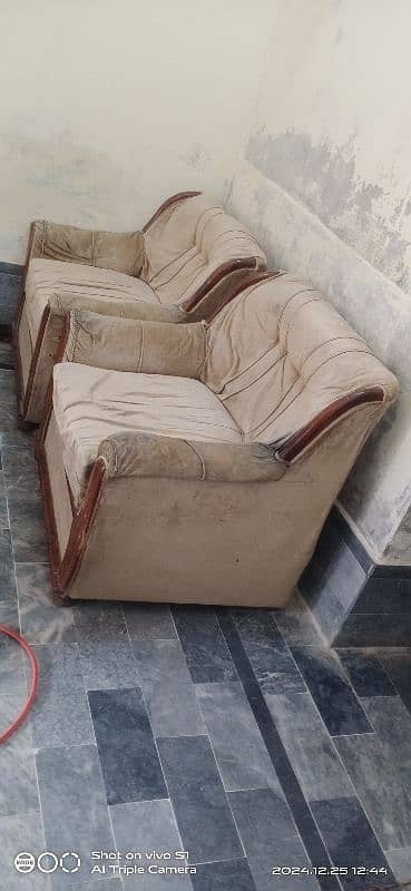 Sofa Set 5 Seater 3