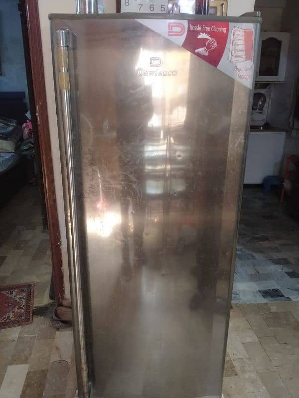 Vertical Freezer 2