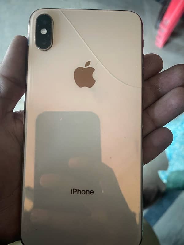 Iphone XS Max Pta Approved 64 GB 4