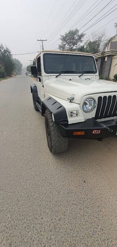 wrangler CJ5 4200cc petrol 2