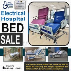 Hospital Beds/ Electric BED / ICU BED / Imorted Patient bed for sale