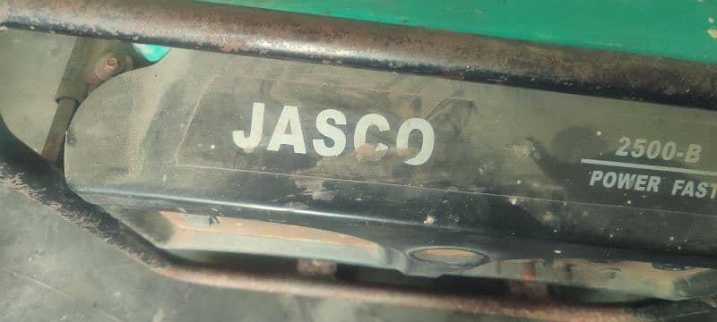 JASCO Generator for sale 2500 power 1