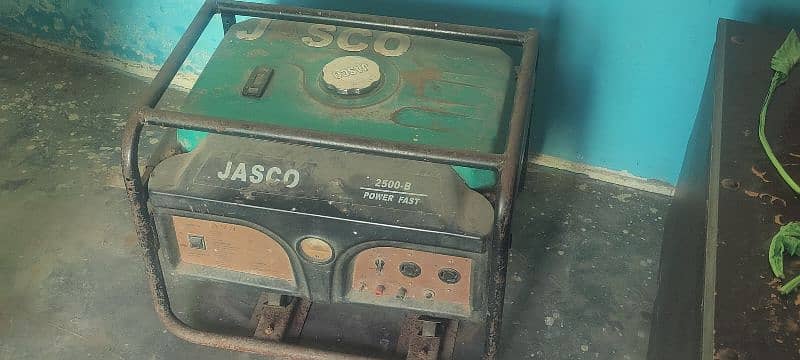 JASCO Generator for sale 2500 power 2