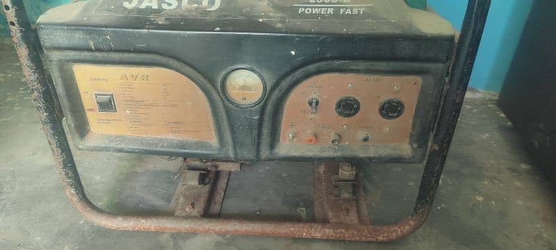 JASCO Generator for sale 2500 power 3