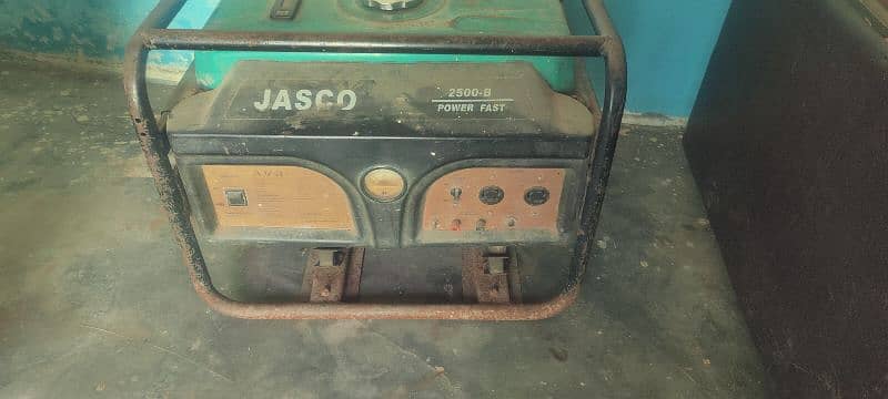 JASCO Generator for sale 2500 power 5