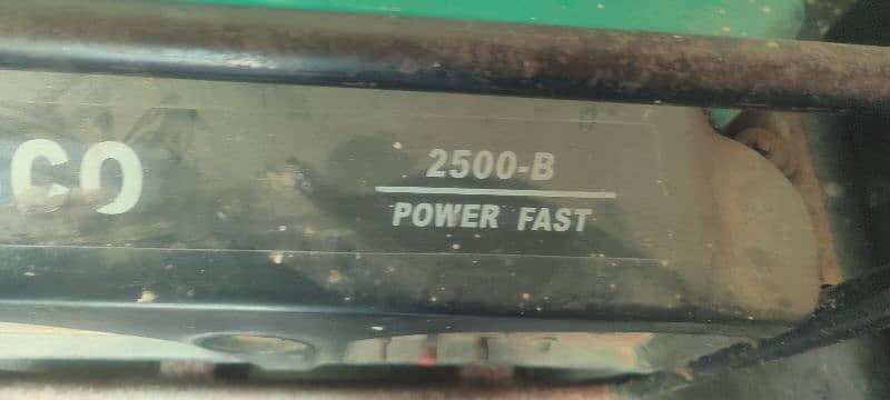 JASCO Generator for sale 2500 power 6