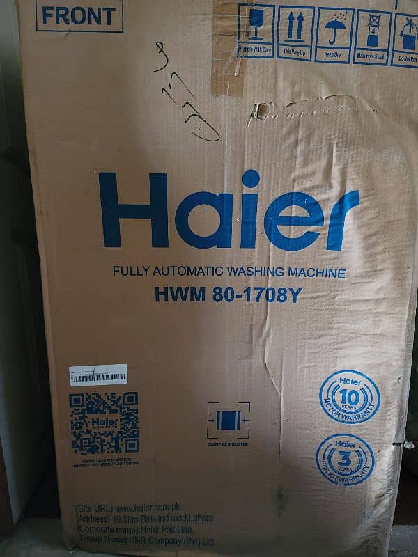 Haier New Fully Automatic Washing Machine 0